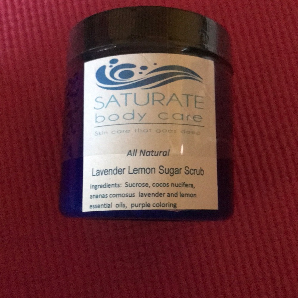Lavender Lemon Sugar Scrub